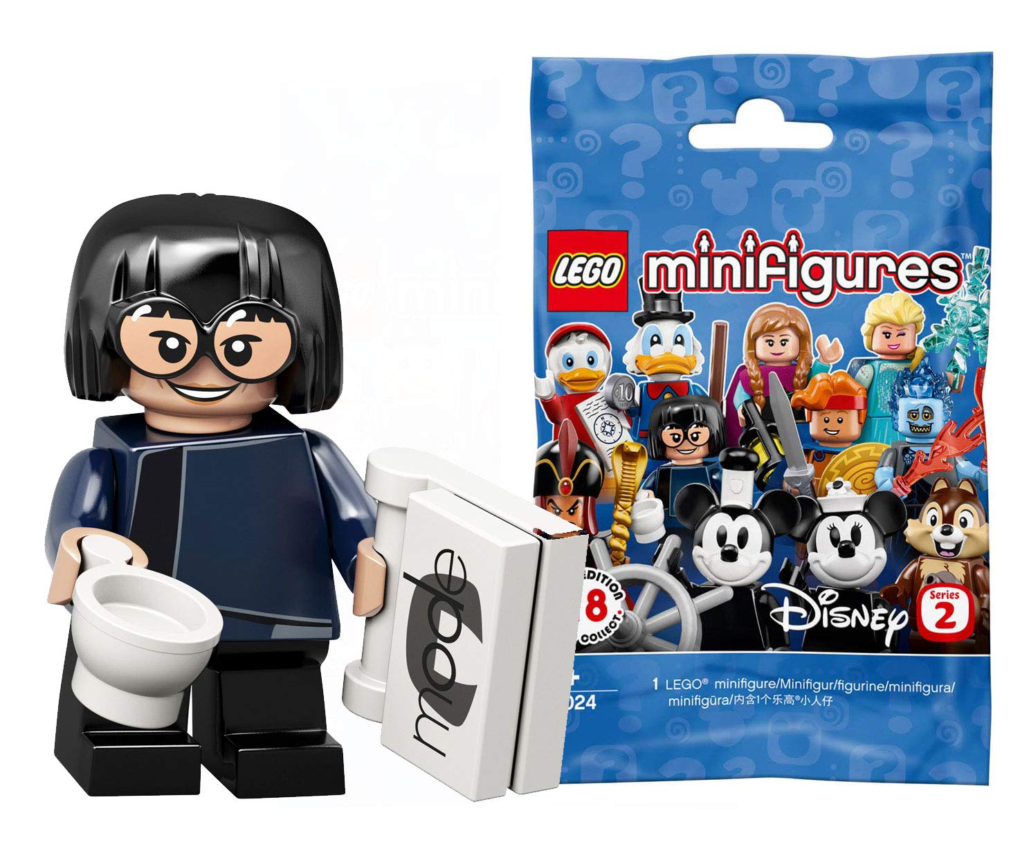 

Минифигурка LEGO Disney Серия 2 Эдна Мод (Суперсемейка) - Нераспечатанный [71024-17]