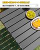 Camping Table Aluminum Roll Table Outdoor Hiking Camping Table Compact Picnic Table Aluminum Camping Table Foldable BBQ Ultra Lightweight Storage Bag