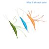 New Woolen Prawn Cat Toy with Rattle Chewable Paper Entertaining Playful Cat Chew Toys