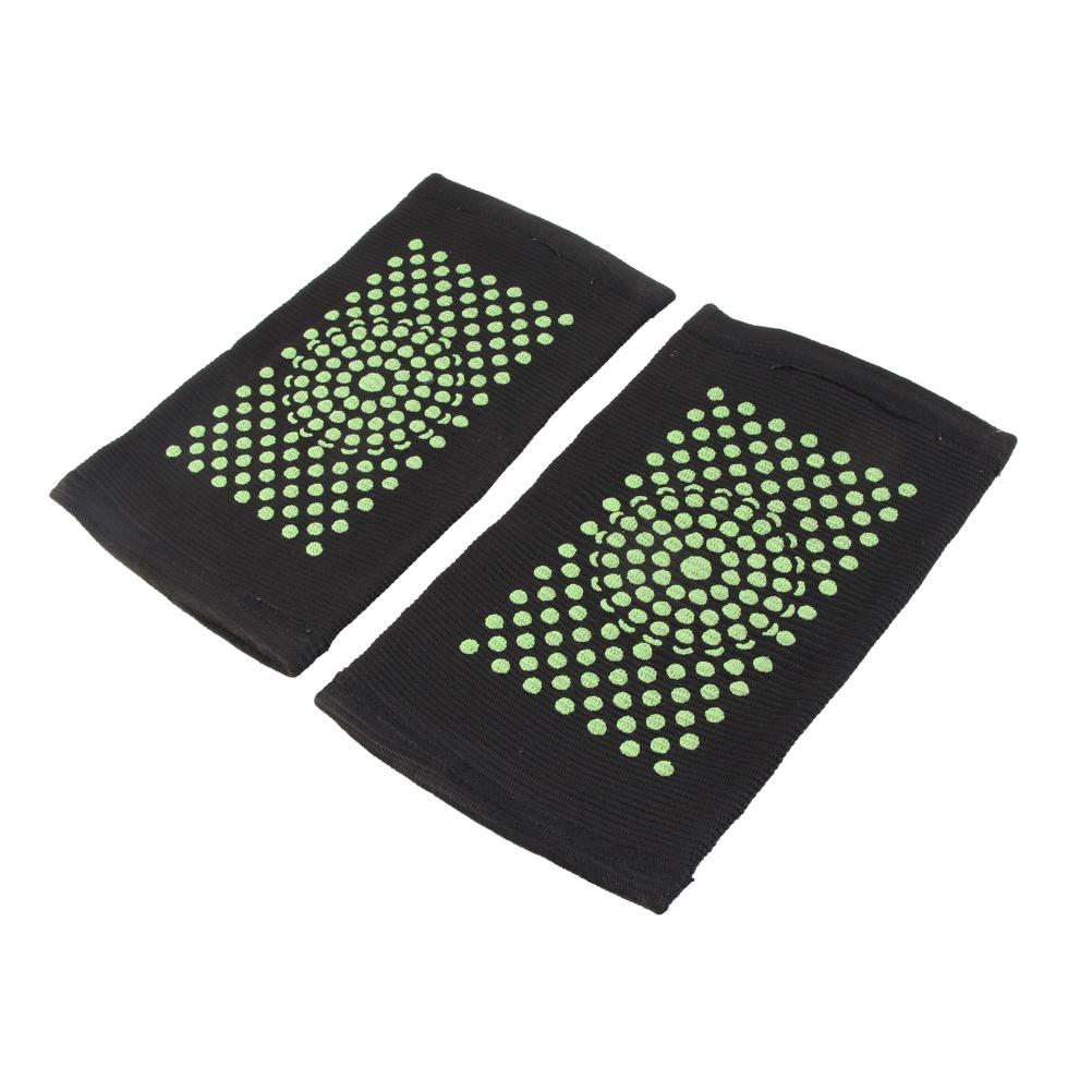 

1 пара самонагревающихся наколенников полынь холодостойкие теплые поддерживающие ремни для коленей наколенники для