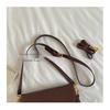 Xeie Thuk Crossbody Bag Women PU Adjustable Strap Daily Commute