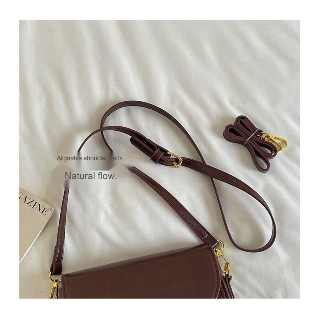 Xeie Thuk Crossbody Bag Women PU Adjustable Strap Daily Commute