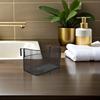 Mesh Metal Hanging Storage Basket Shower Organizer Bedside Dorm Shelf Bunk Bed Shelf Bathroom Storage Rack Sundries