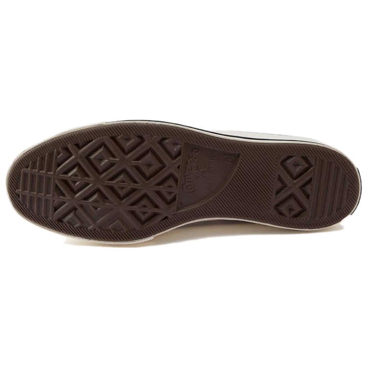 Converse Chuck Taylor Comfortable Fashion Durable Low-Top Canvas Shoes Unisex Sneakers Gray A13293C