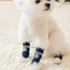 4 Pcs Dog Cat Socks Knitted Knee Pads Knee Protector for Indoor Wearing Knit Pet Socks Multiple Sizes MAL