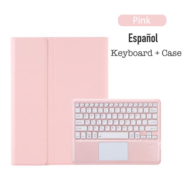 Portable Tablet Sleeve for Samsung Galaxy Tab S8 Ultra 14.6" Detachable Bluetooth Touch Magnetic Keyboard Cover With Pen Stand