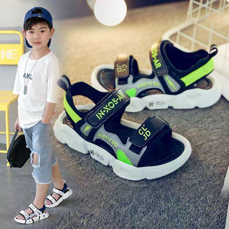 Girls Sandals Boys Sandals Beach Shoes 2025 Summer New Children's Princess Shoes Super Light for Older Girls and Girls