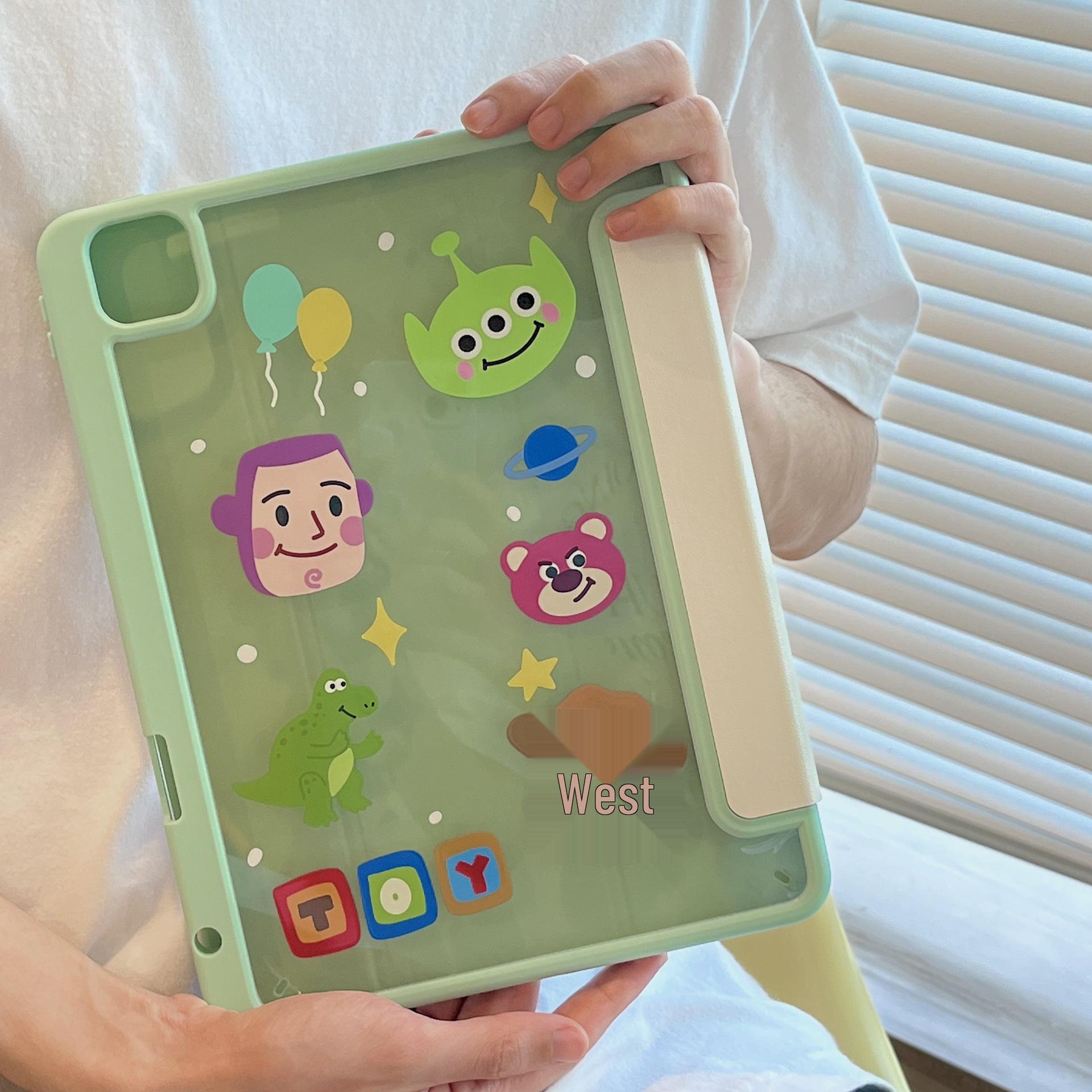 

Magnetic Acrylic Buzz Lightyear iPad mini 6 Case (2025 Version) iPad mini 6/7 (8.3-inch)