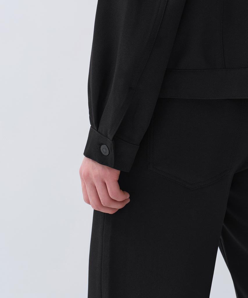 Musinsa Standard Formal Trucker Jacket [Black]