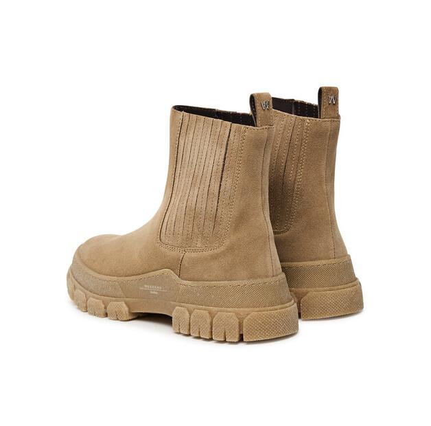 Chelsea Boots Weekend Max Mara 2525796035600 Beige