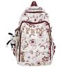 Schoolbag1011 College Student School Bag High School High Capacity Backpack Travel ins Versatile Durable Computer Backpack ins Wind