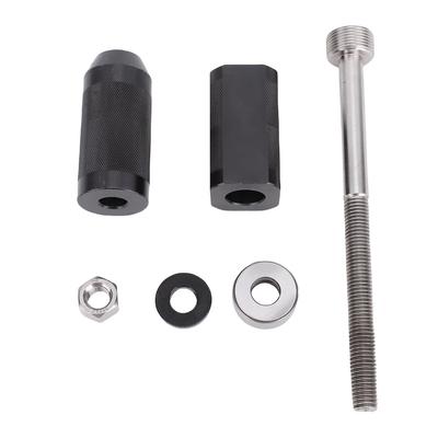 6PCS Injector Sleeve Cup Remover Installer Set 9U 6891 Heavy Duty Steel Replacement for Caterpillar