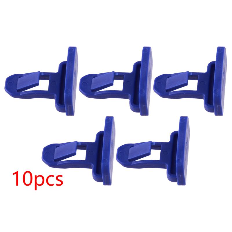 7539235200 10pcs Blue Fender Flare Retainer Bumper Clip Fit for Toyota 4Runner Avalon C-HR Camry Corolla Highlander Matrix RAV4
