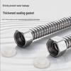 Stainless Steel Corrugated Water Heater Inlet Pipe