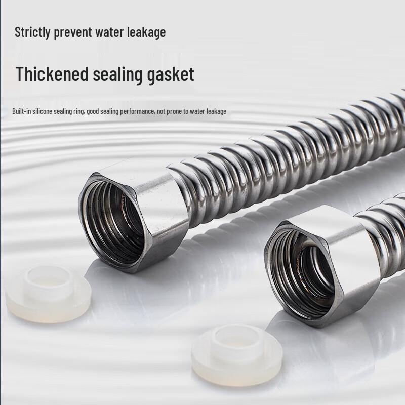 Stainless Steel Corrugated Water Heater Inlet Pipe