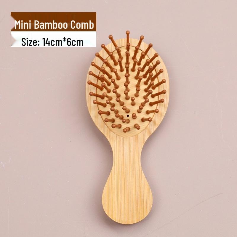 

Bamboo Air Cushion Scalp Massage Comb for Women
