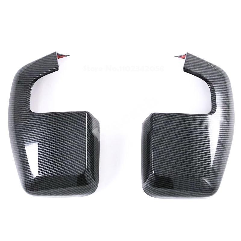 For Ford Transit  V362 Tourneo  2014- Exterior Car Side Mirror Cap Rearview Cow Corner Mirror Retrofit Cover