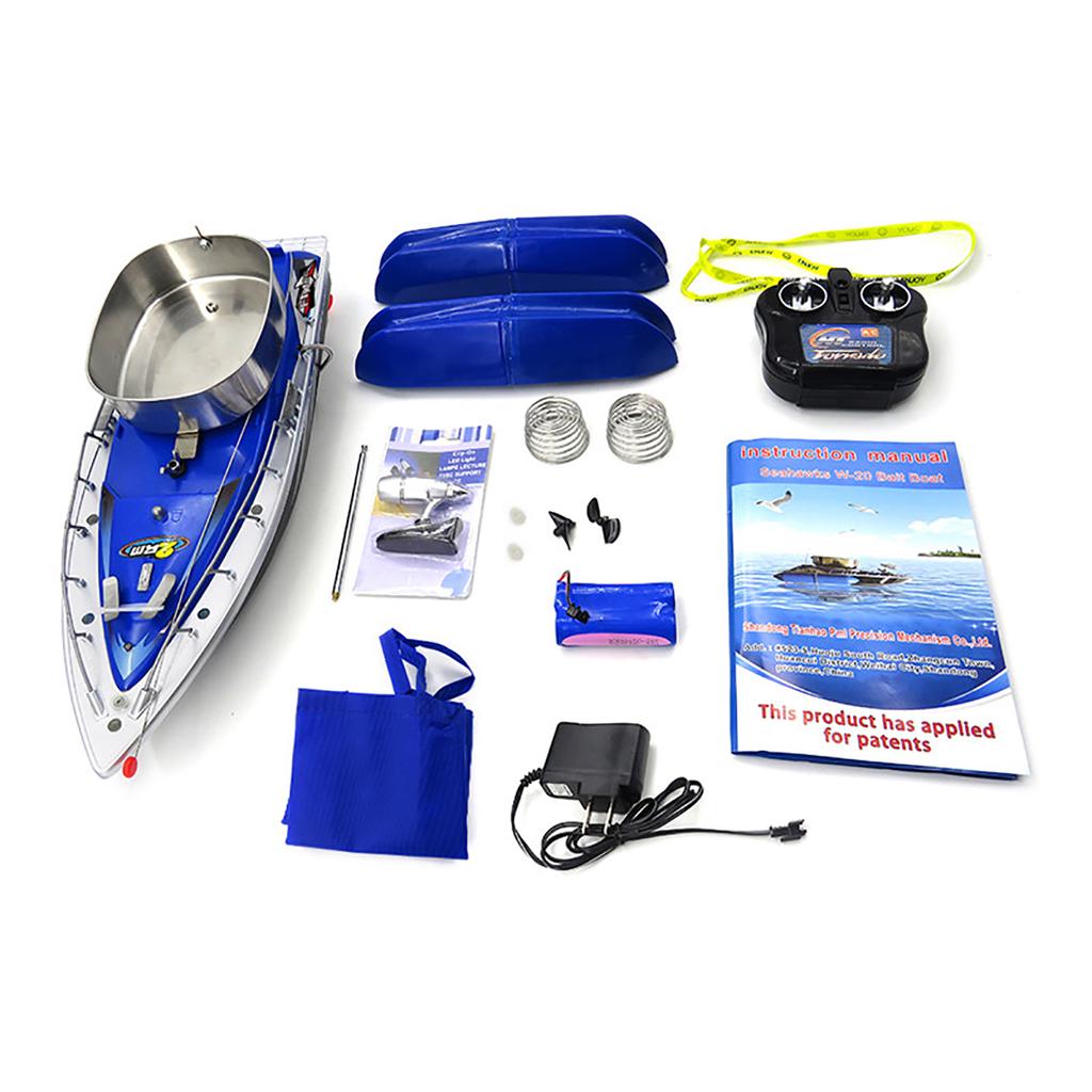 Buy Eachine 3 Colors Flytec 3 Generations Electric Fishing Bait RC Boat