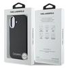 Karl Lagerfeld Klhmp16Mpgmsrpk Iphone16 Plus 6.7 Czarny/Black Hardcase Fw Metal Plate Magsafe