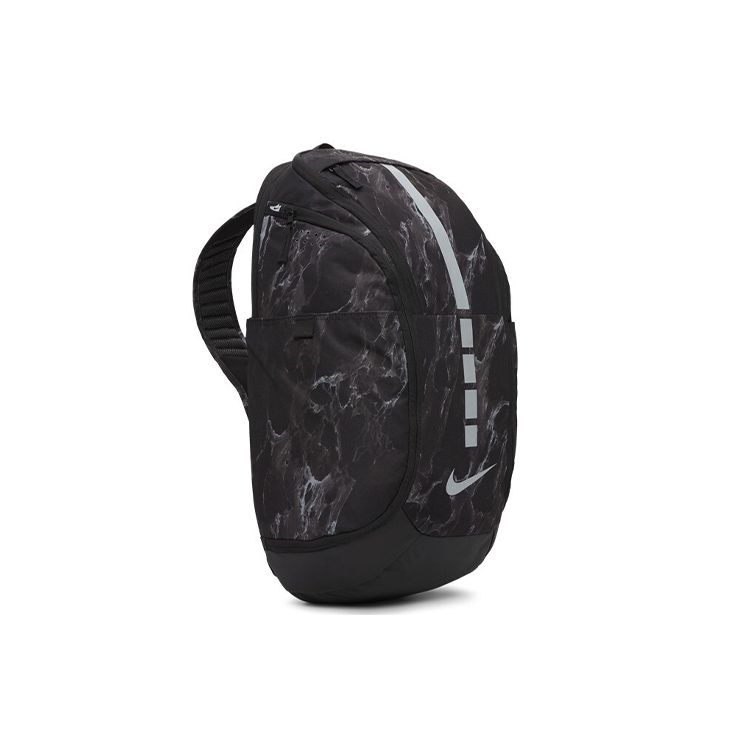 Nike Hoops Elite Pro Basketball Polyester Backpack Unisex Backpacks Black White BA5555-015