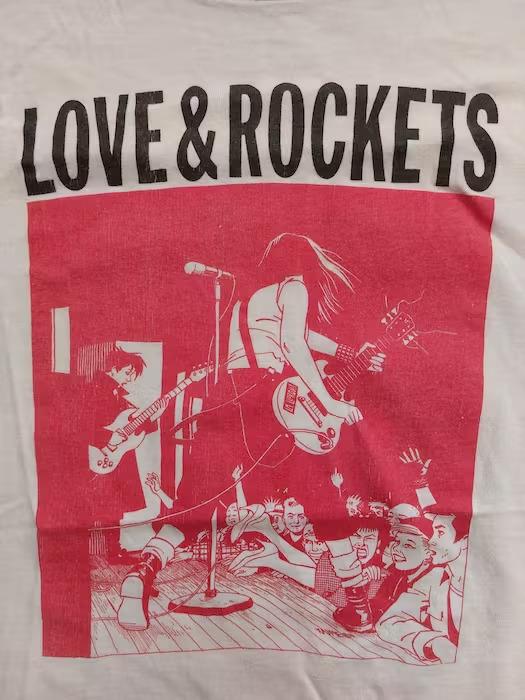 

Love and Rockets Gift For Fan Short Sleeve White S to 5XL T-shirt Unisex T-Shirt XXL