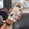 Silicone Full wrap Phone Case For Samsung Galaxy A710/A7 2016/SM-A710F Cover Shockproof Dirt-resistant Waterproof Cute