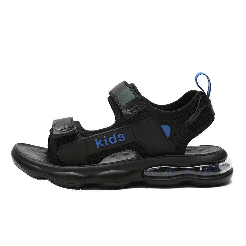 Boys sandals 2025 summer new middle-aged and older children's beach shoes casual outdoor youth sandals 8-15 years old