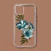 Flower Bud pattern Phone Case Transparent soft For iphone 11 13 12 14 x xs xr pro max mini plus