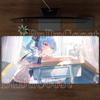 VTuber Hoshimachi Suisei Hololive Mousepad Overlock Keyboard Office Mouse Pad Computer Non-slip HD Printing Anime Girl Desk Mat