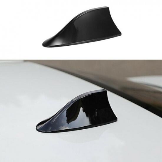 Shark Fin Style Roof Aerial Antenna Black Radio FM/AM Antena Cover For Hyundai
