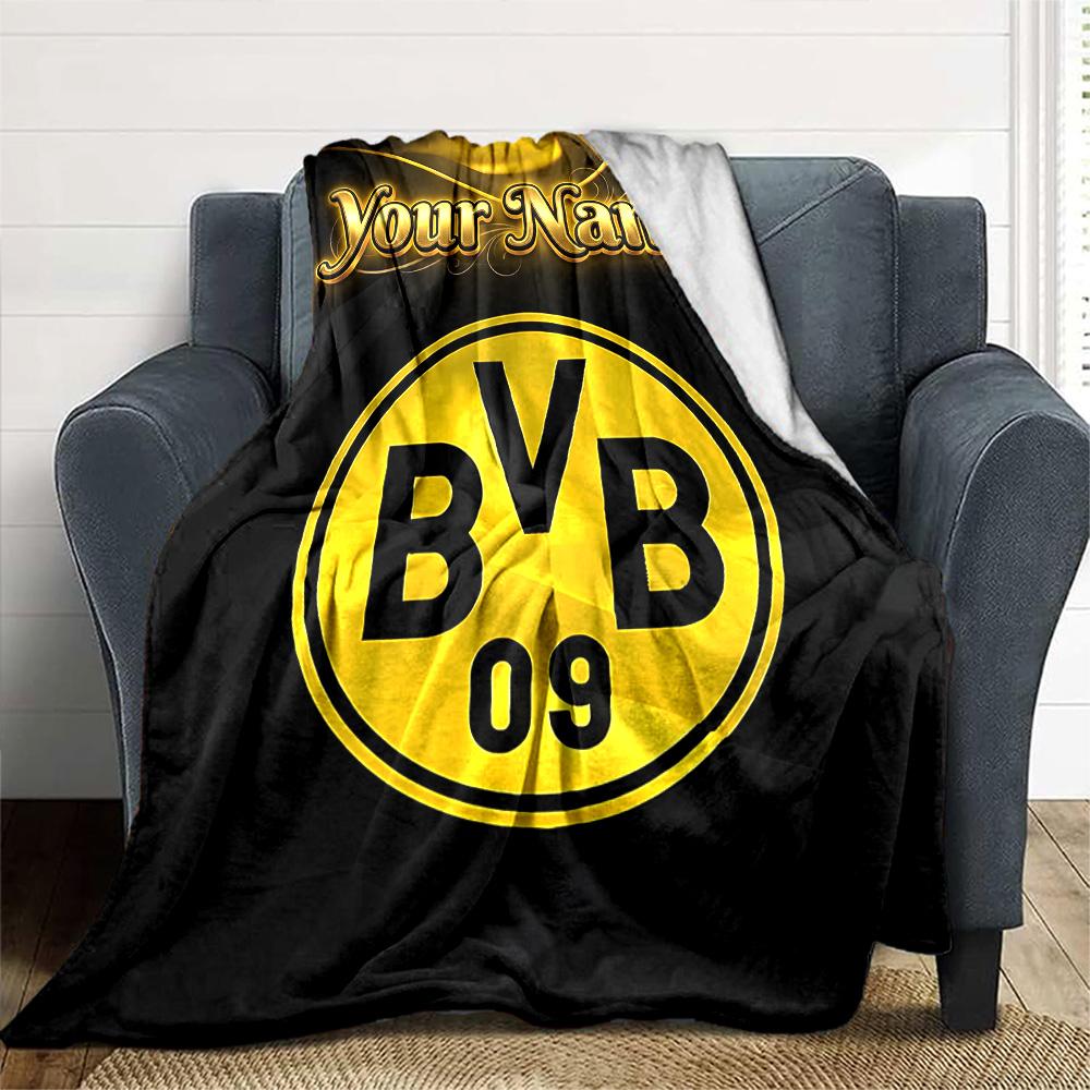 1pc Personalized Name B-BVB Blanket, Gift, for Men and Women, Soft Blanket, Good for Sofa Bed Couch Travel, Lightweight Flannel Blanket