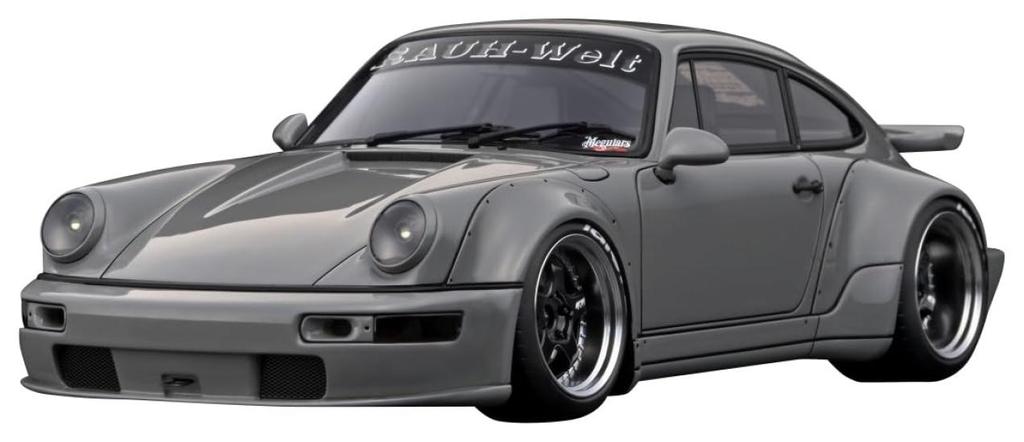 Ignition Model 118 RWB 964 Gray Finished Product IG3634