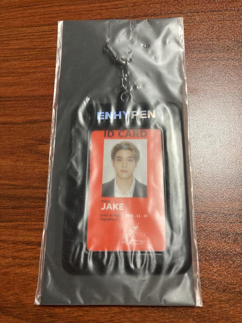 

[USED] ENHYPEN ID Card Jake