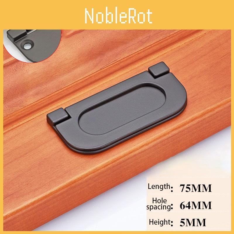 High-quality Zinc Alloy Matte Black Nickel Kitchen Cabinet Handle For Versatile Use