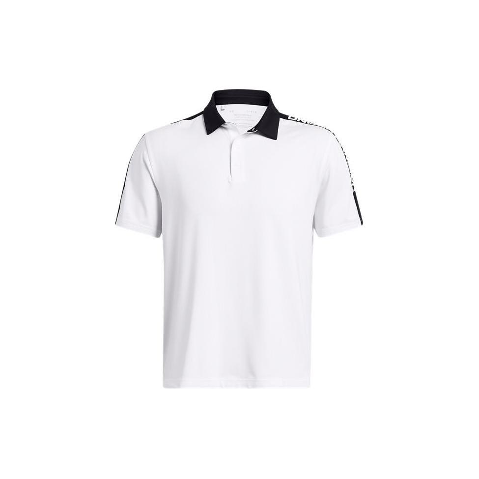 Under Armour Playoff 3.0 Polo Shirt Men's White 1383153-100