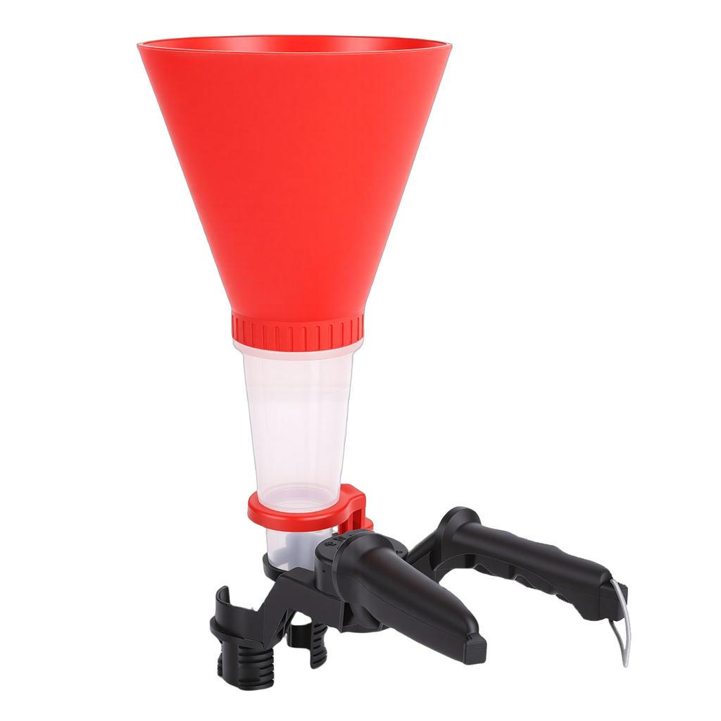 Automobile Engine Fuel Funnel Self Locking Structure Anti Overflow and Anti Leakage Automotive Fuel Funnel