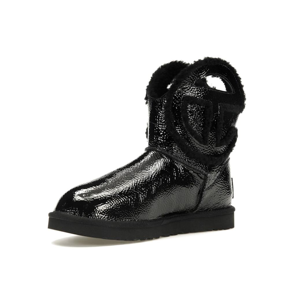 Telfar x UGG Logo Mini Boot Crinkle - Svarte Herresneakers 1155790-BLK