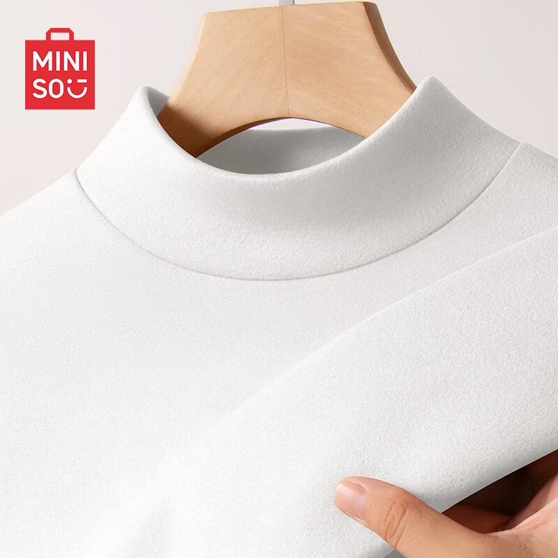 MINISO Унисекс Термобелье с воротником-стойкой L