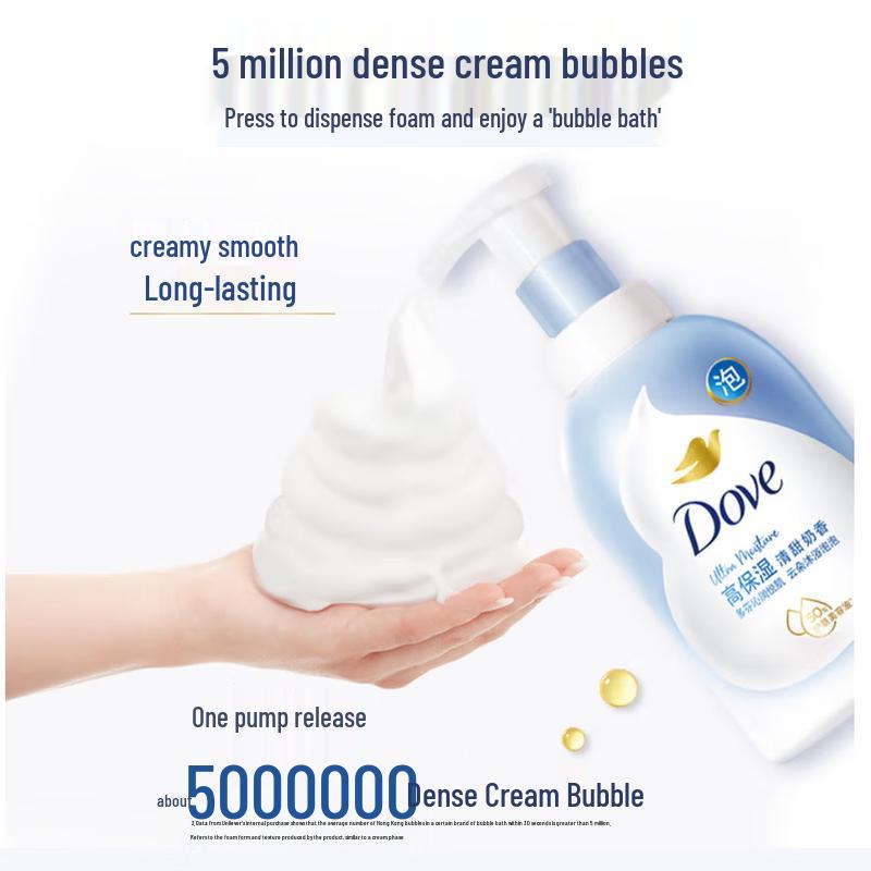 

Dove Deeply Nourishing Foaming Body Wash