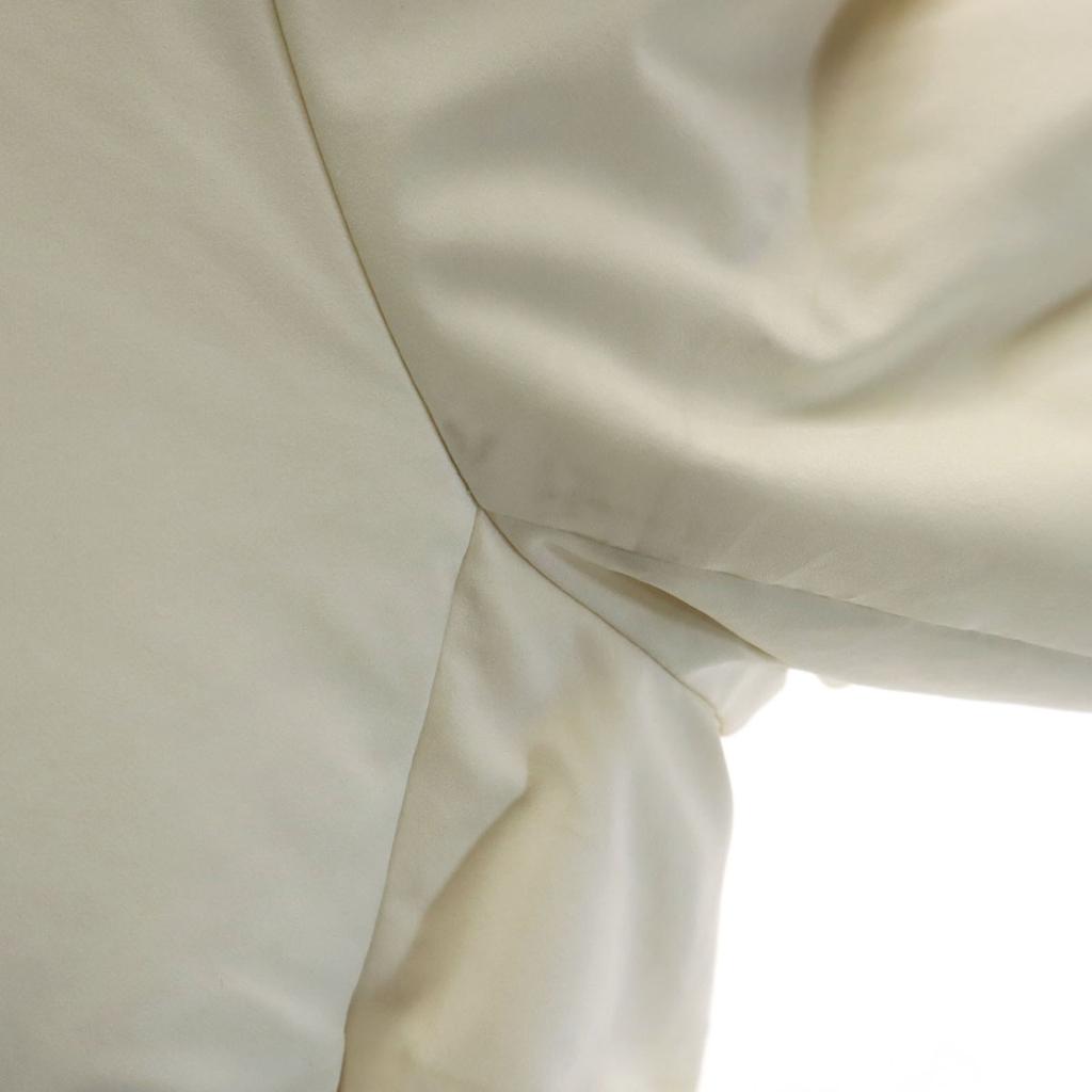 Uniqlo Seamless Down Jacket M Cream Women Used