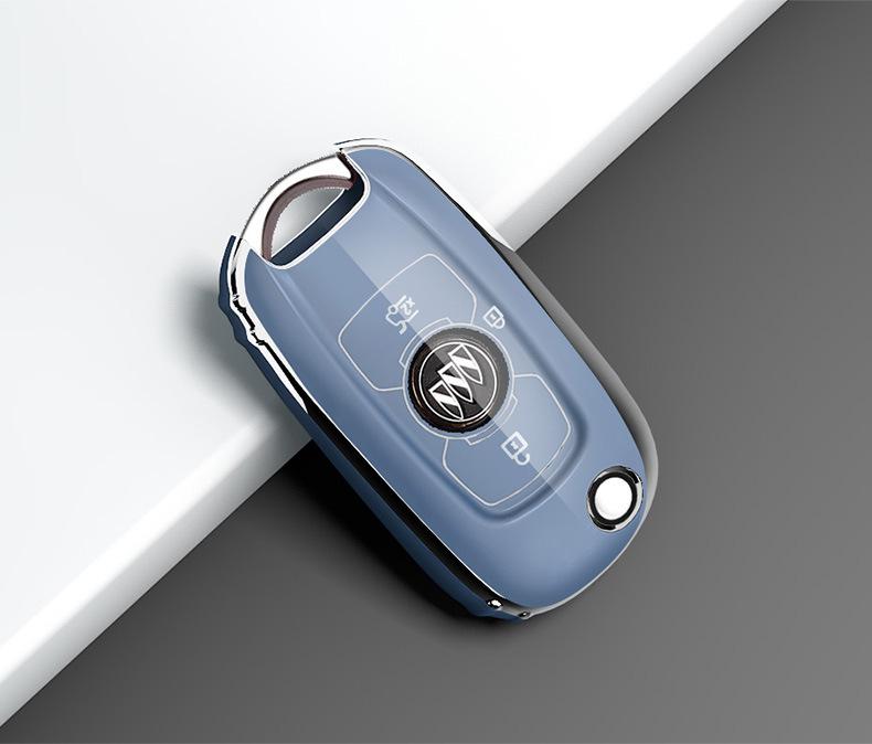 Buick Verano Key Cover for 2016-2019 Models - Women's Style with Buckle
