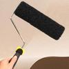 Smooth Plastering Painting Roller Set Comfortable Handle Compound Roller Texture Roller  Homeowners