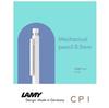 LAMY CP1 White Mechanical Limited Officially Imported Pencil, L156WT-5, 0.5mm, Edition,