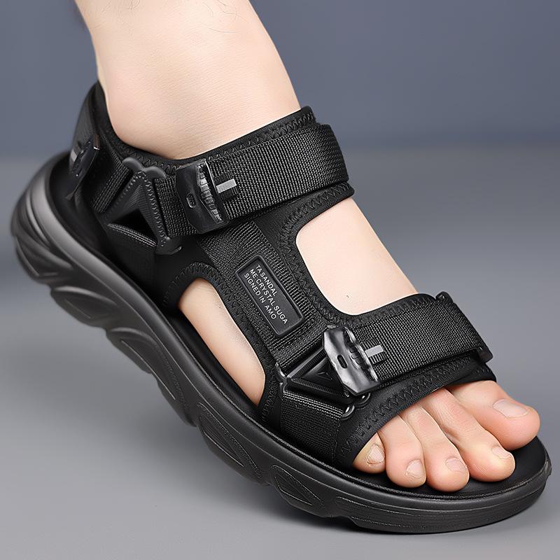 High Quality Platform Sandals for Men Summer New Designer Mountain Climbing Outdoor Sports Sandals Man Casual Beach Shoe