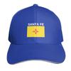 Santa Fe Capital of the State of New Mexico USA Baseball Cap Dad Hat Fishing Caps Unisex Fashionable Icon For Girls Unisexs