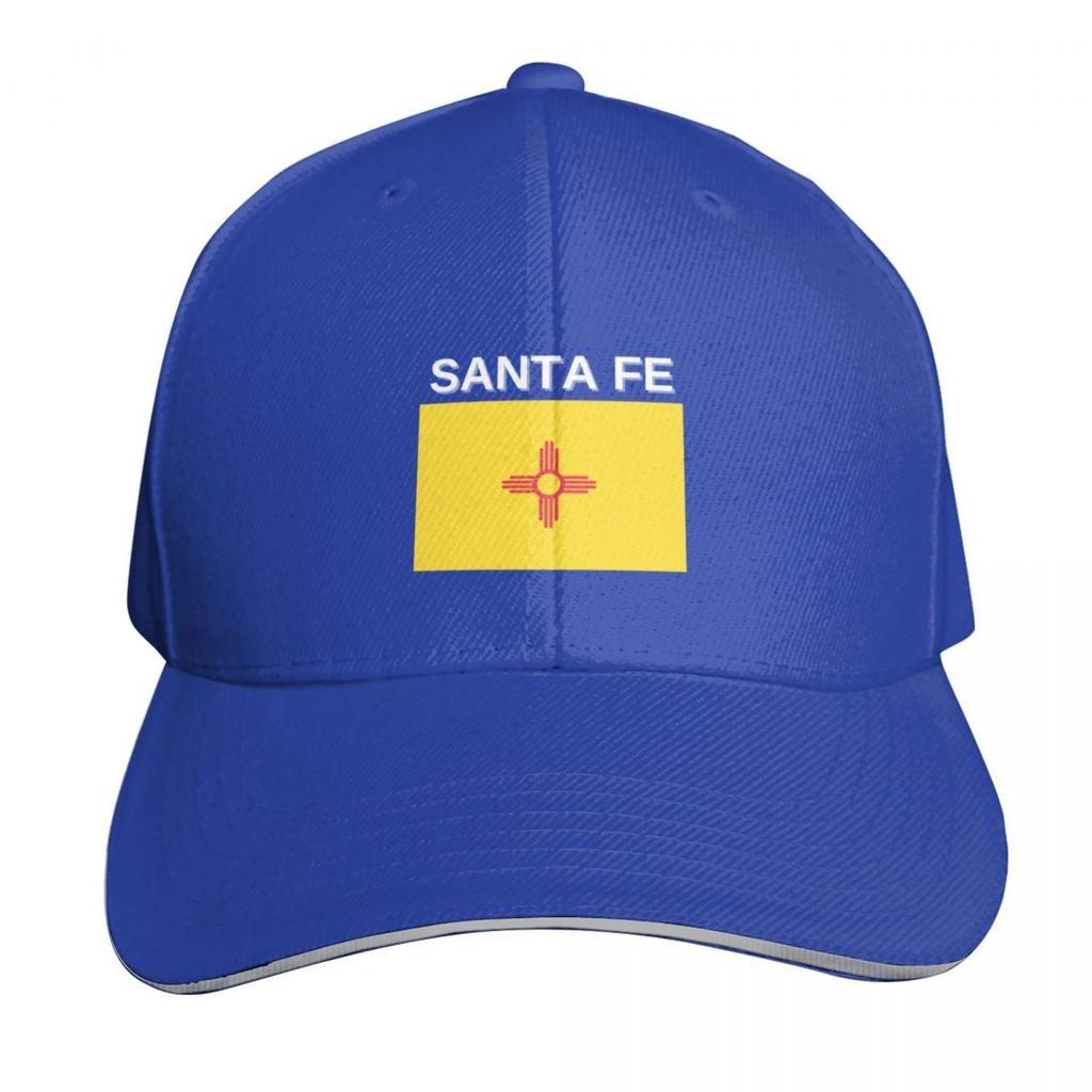 Santa Fe Capital of the State of New Mexico USA Baseball Cap Dad Hat Fishing Caps Unisex Fashionable Icon For Girls Unisexs