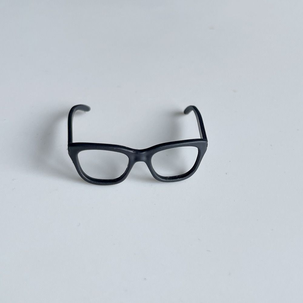 Handmade 1/6 Doll Plastic Glasses Fashion High Stretch Jumpsuit for 1/3 BJD 30/60cm Dolls
