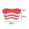 Pull Buoy Flotation EVA Foam Leg Float Pool Training Aid for Adults Gear Water Exercise Upper Body Strength Swimming Stroke