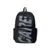Pattern Letter Simplified Large Capacity Student Backpack For School Outdoor And