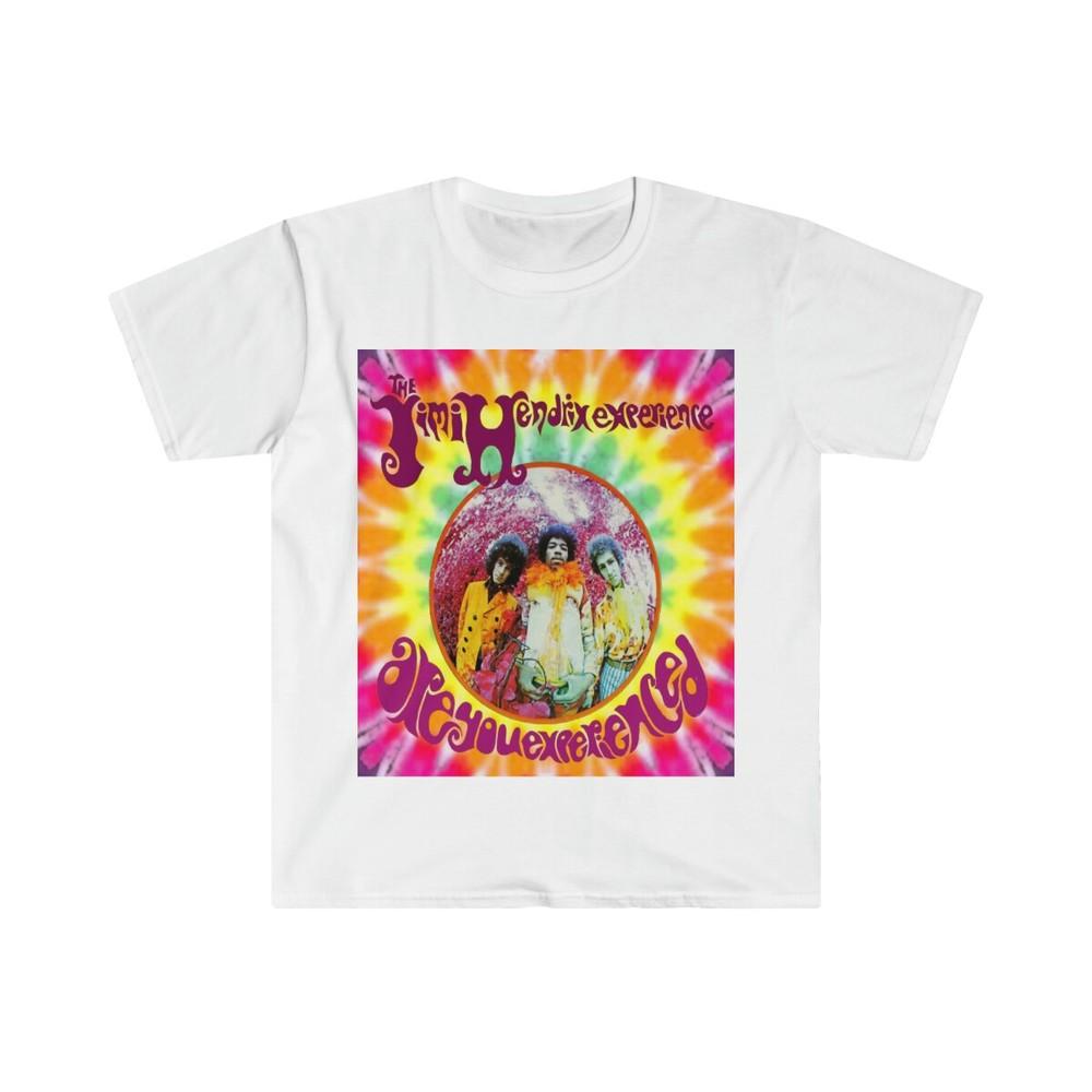 

Unisex Cotton T-Shirt. Jimi Hendrix. Are You Experienced 3XL